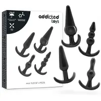 Addicted toys Anal Plugs 4-pack