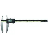 Mitutoyo ABSOLUTE Digimatic työntömitta 551-204-10 pyöristetyillä mittapinnoilla 0–500 mm, 0,01 mm, vakiomittaleuat, dataulostulo