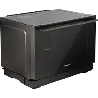 Panasonic NN-CS88LBEPG, Pöytämalli, Grillimikroaaltouuni, 31 L, 1000 W, Kosketus, Musta