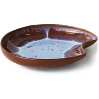 HK Living Shell lautanen Sienna