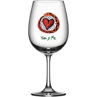 Kosta Boda Friendship Wine You & Me 50 Cl - Nude - 50 CL