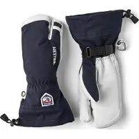 Hestra Army Leather Heli Ski 3-Finger Marine Lasketteluhanskat 6