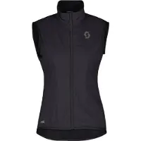 SCOTT Trail Storm Insuloft Alpha Vest Musta Naisille