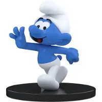 Diverse The Smurfs Resin Smurf Kuvio