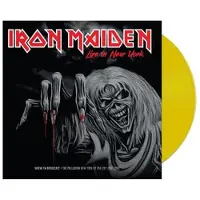 Import Iron Maiden Live in New York - EDUKAMP vinyl record.