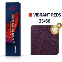Wella Koleston Perfect Me ammattimainen hiusväri 60ml 33/66 Intense Purple Intensive Dark Brown
