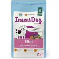 Green Petfood Insect Dog Mini Grainfree viljaton kuivaruoka pienten rotujen koirille, 7,5 kg