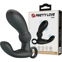 Pretty Love Anaalivibraattori - Cayla, Musta - Pretty Love