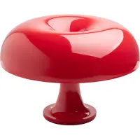 Artemide Nessino pöytävalaisin Punainen