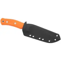 Casström No.10 Swedish Forest Knife - Orange G10 Stainless Kydex