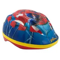 Top 1 Toys Marvel spiderman pyöräilykypärä - sininen punainen - 51 - 55 cm