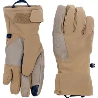Outdoor Research Men's Sureshot Pro Gloves Coyote Lasketteluhanskat XL