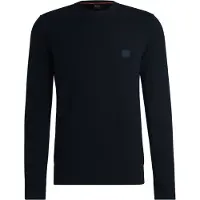 BOSS for man. 50527583 Kanovano black jumper (M), Casual, Polyester