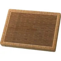 Zwilling Twin cutting board 42,2x31x4 cm, bamboo, 30772-400