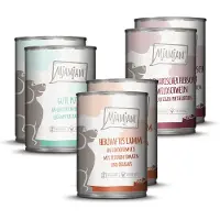 MjAMjAM 24x400g Adult Dog lajitelma II (3 makua) koiran märkäruoka