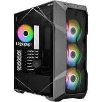 Cooler Master TD500 MAX, ikkunallinen miditornikotelo, Gun Metal