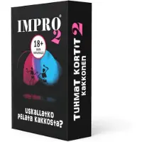 Kaalimato IMPRO - Tuhmat kortit 2