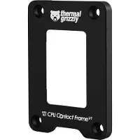 Thermal Grizzly Intel 1851 CPU Contact Frame V1, musta