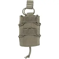 Mil-Tec Open Top Magasinficka 5.56/7.62 (Color: Olive)