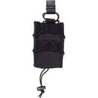 Mil-Tec Open Top Magasinficka 5.56/7.62 (Color: Black)