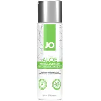 Jo Aloe - Liukuvoide, 240ml, hellävarainen, kosteuttava, parabeeniton, glyseriinitön, laadukas, kirkas, hajuton, mauton