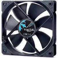 Fractal Design Dynamic X2 GP-12 PWM 120 mm -kotelotuuletin - musta