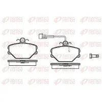 REMSA Jarrupalat Etu, 0264.02 - Fiat - Tipo, Uno, Tempra