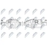 NTY Vetoakseli NPW-ME-096