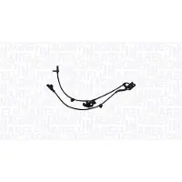 MAGNETI MARELLI ABS-anturi 172100172010