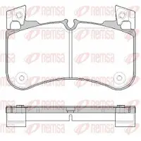 REMSA Jarrupalat Etu, PCA183100 - Land-rover - Range rover, Discovery, Defender