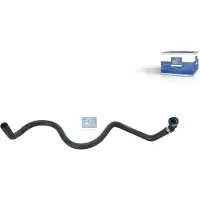 DT Spare Parts Jäähdyttimen letku 1.11784SP