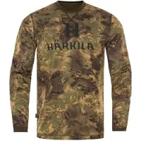 Härkila Deer Stalker Camo L/S AXIS MSP Forest Green paita