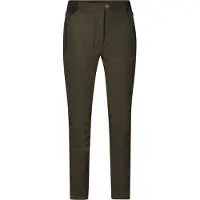 Seeland Avail Aya Insulated Trousers Women Pine Green/Demitasse Brown 40