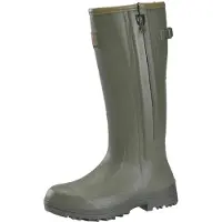 Gateway1 Pheasant Game 18" 5mm side-zip Kumisaappaat Miesten Dark Olive 46