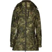 Seeland Avail Camo Hunting Jacket Women InVis MPC Green 38