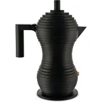Alessi Pulcina espressopannu, 1 kupin, musta