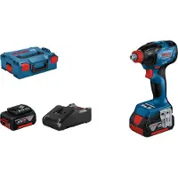Bosch 1/2,1/4TRIECIENSKR.2x5.0 Ah GDX18V-210 06019J0202