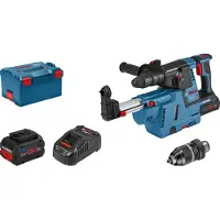 Bosch Borrhammare GBH 18V-26F/GDE 2X5,5 L-Boxx