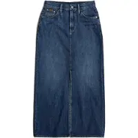 G-Star Viktoria Long Skirt - Dark blue - Women
