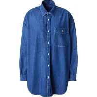 Ralph Lauren Oversize Fit Denim Shirt - Blue - XL