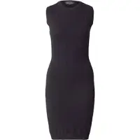 Armani Exchange for woman. 8NYA9AYMH6Z1200 Black knitted dress (XS), Casual, Viscose, Sleeveless / Straps