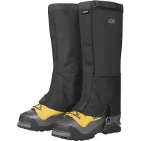 Outdoor Research Unisex Expedition Crocodile Classic Gaiters Black Säärystimet M