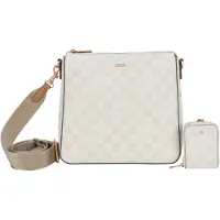 JOOP! Cortina Piazza Crossbody-laukku 27 cm Harmaa