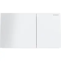 Geberit Sigma70 - ohjauspaneeli valkoinen