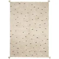 OYOY Dot Matto 140x200 Pieni, Off White
