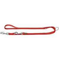 Hunter - T-Leash Nylon Red 10/200 - Koirat - Kaulapannat
