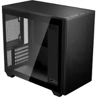 Aerocool Stormfront Mini, Mini Tower, PC, Musta, mikro ATX, Mini-ITX, SPCC, Pelaaminen (ACCM-ES10003.11)