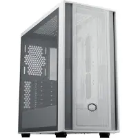 Cooler Master MasterBox 600 Lite ATX-kotelo ikkunalla, valkoinen