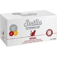 Smilla 8x100g Renal kana ja nauta Veterinary Diet kissanruoka