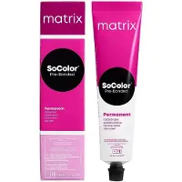 Matrix SoColor Pre-Bonded Blended kestohiusväri sävy 8N Hellblond Natur 90 ml